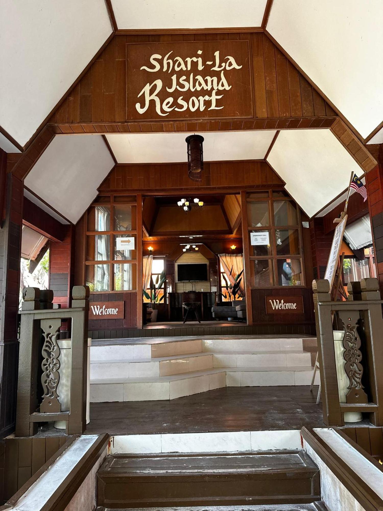 Shari-La Perhentian Island Resort Kampong Pasir Panjang  Εξωτερικό φωτογραφία
